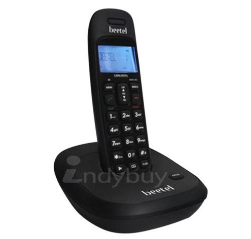Beetel X64 Cordless Phone (Black)